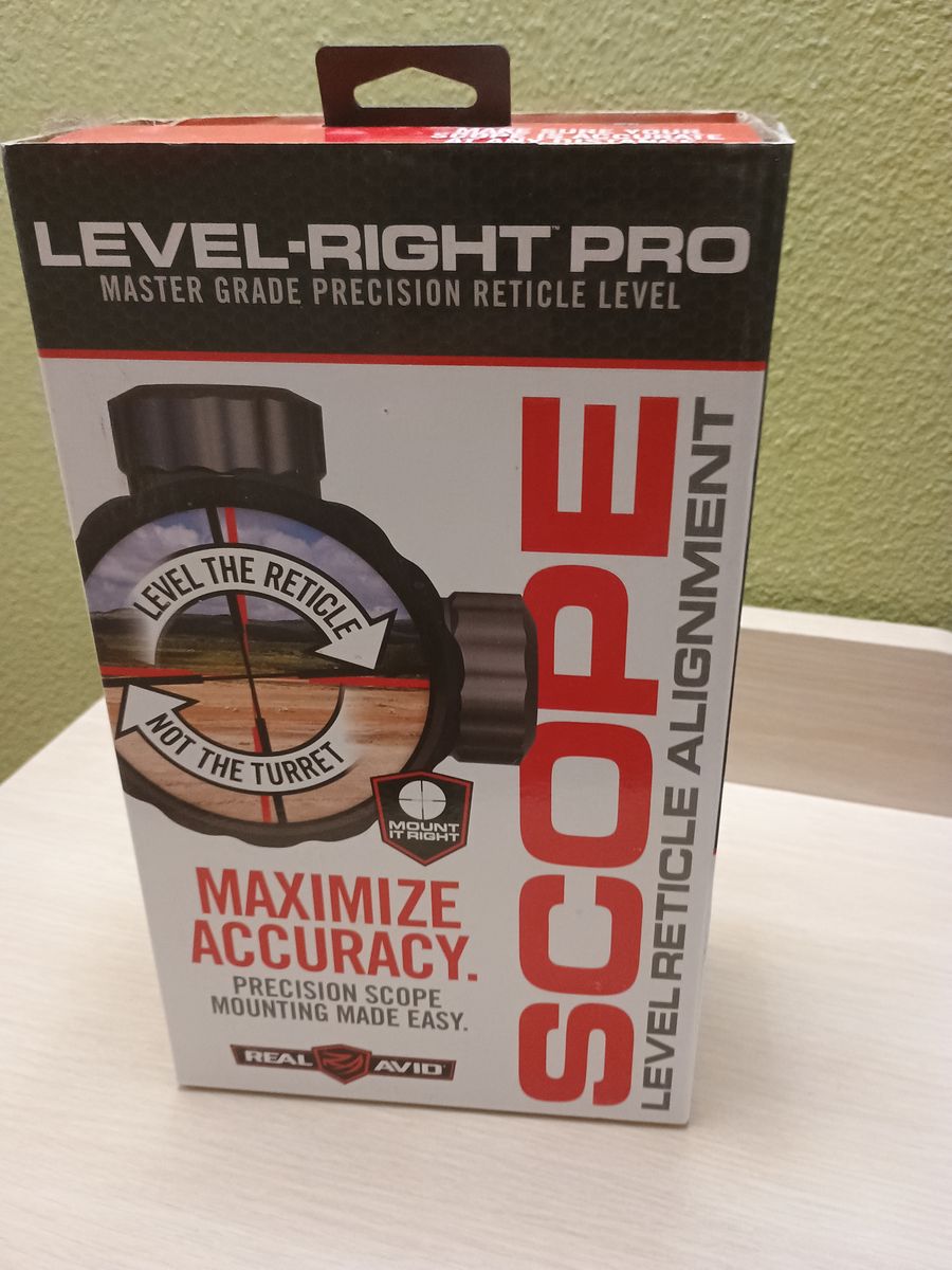 Level-Right Pro Scope Mounting Kit