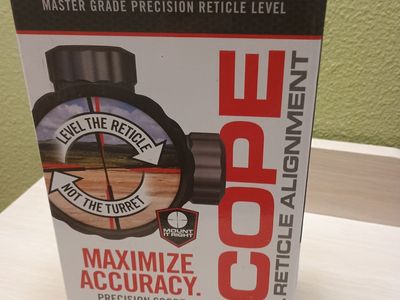 Level-Right Pro Scope Mounting Kit