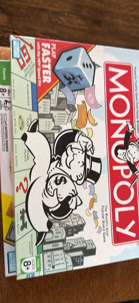 Monopoly Here & Now: The World Edition & Classic Monopoly