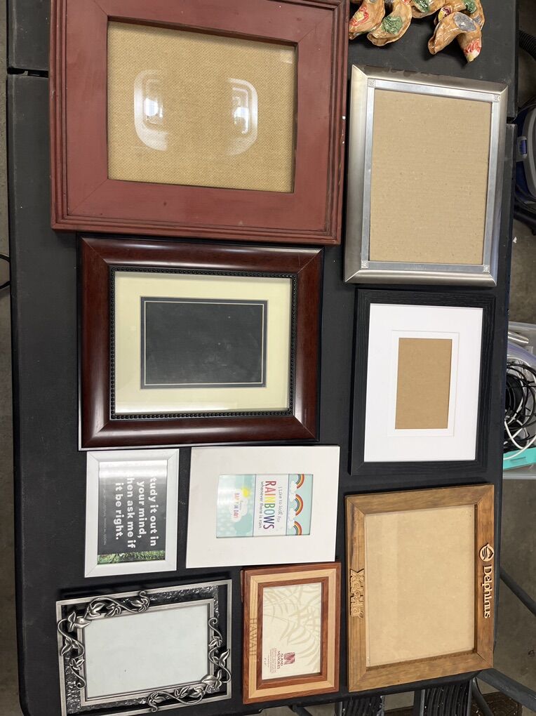 Assorted Frames