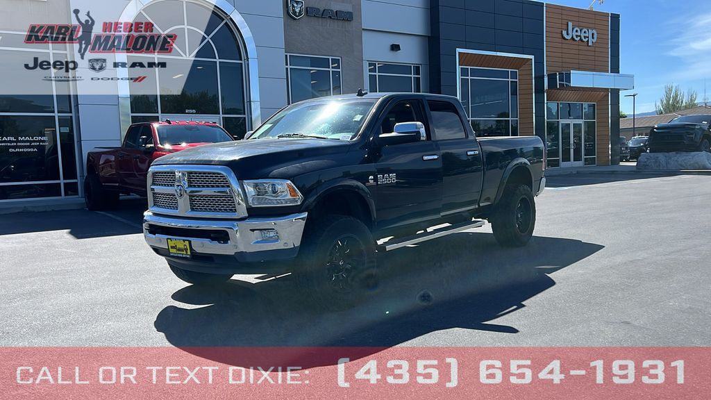 2017 Ram 2500 Laramie