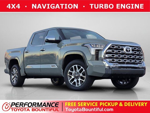 2026 Toyota Tundra 1794 Edition