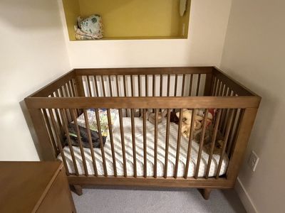 Unused Baby Crib - Like New