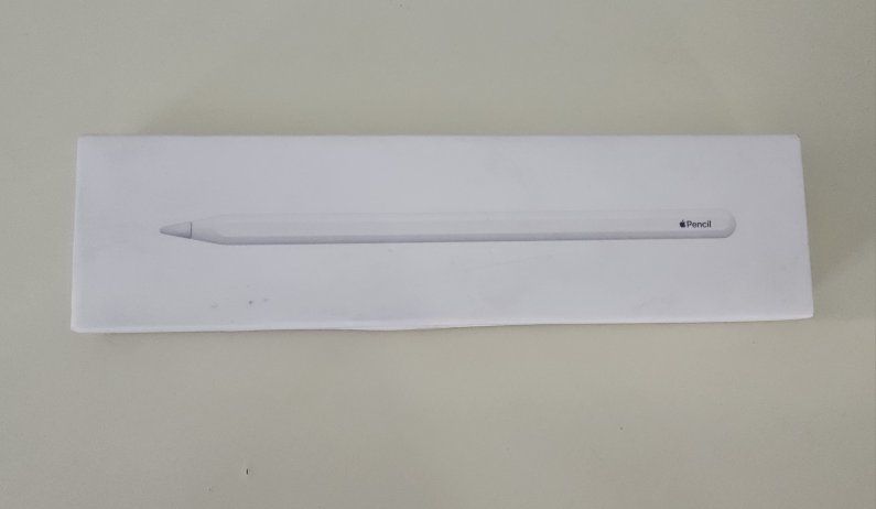 New Apple Pencil 2nd Gen