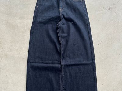 Brand New Starred Solid Navy Denim
