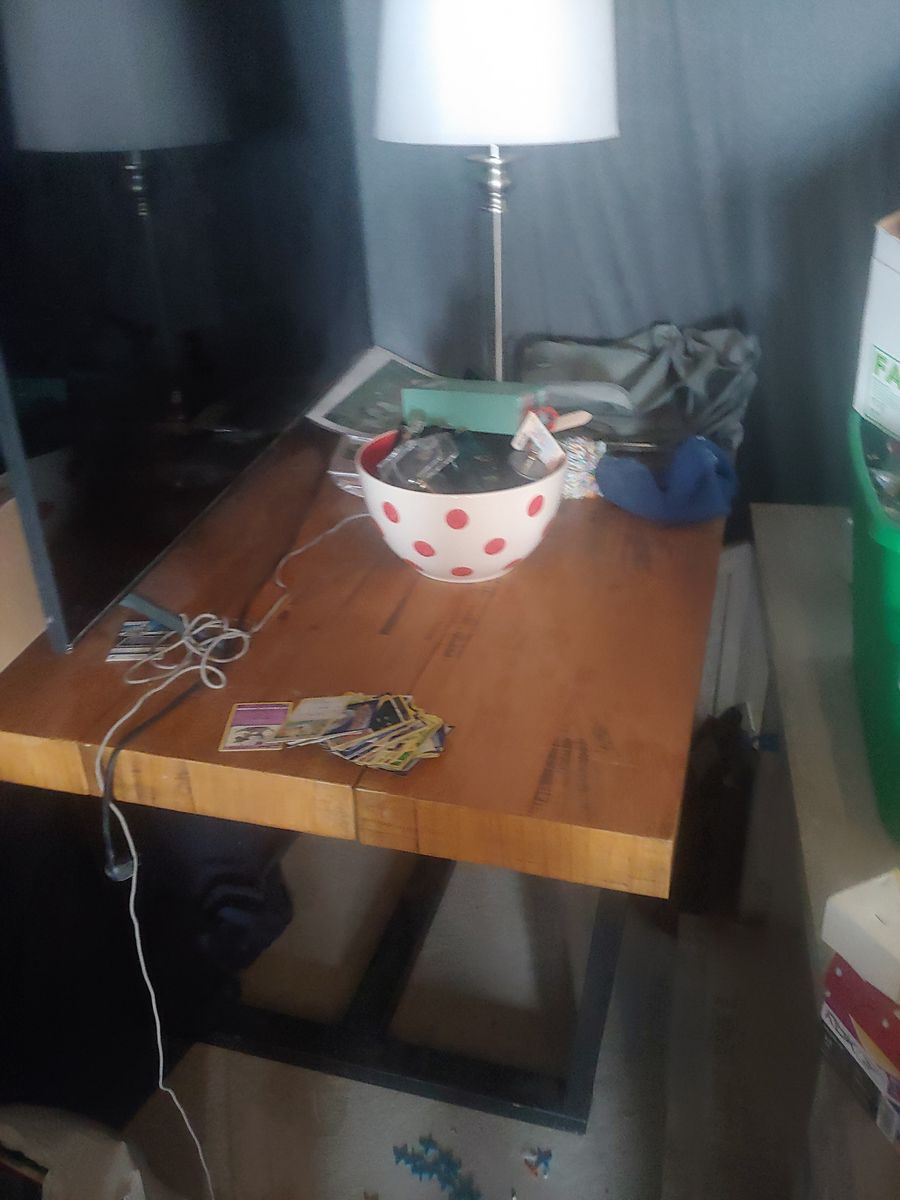 Table and chairs