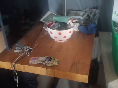 Table and chairs