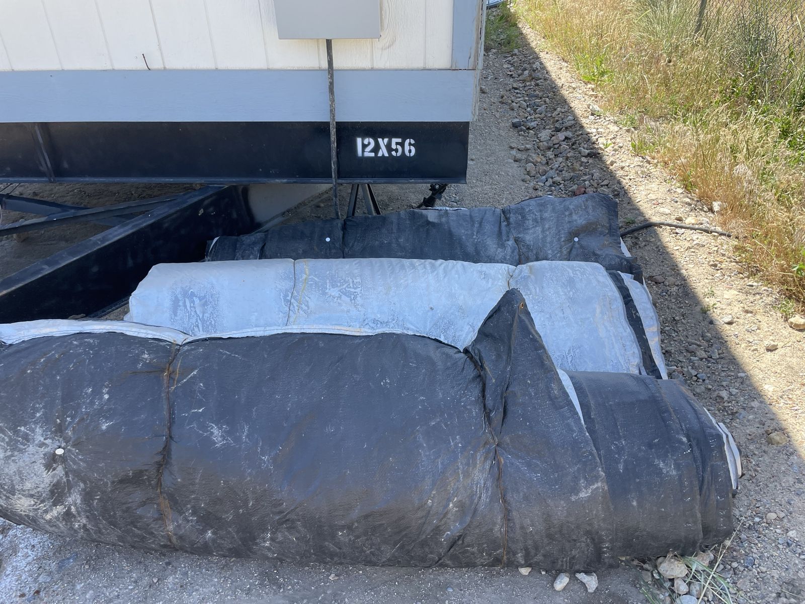 Concrete blankets