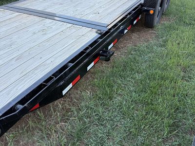 2023 22' PJ Tilt Deck Trailer