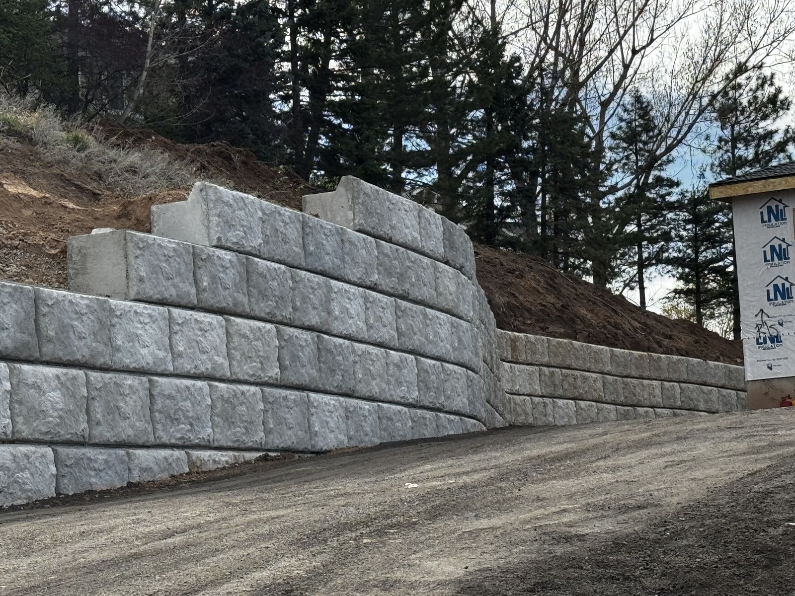 Concrete Retaining Wall Blocks