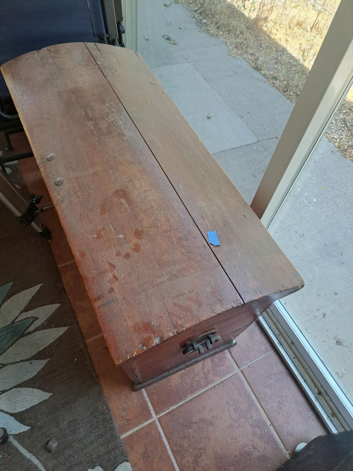 ANTIQUE Seamans Chest Vintage