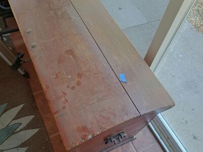 ANTIQUE Seamans Chest Vintage