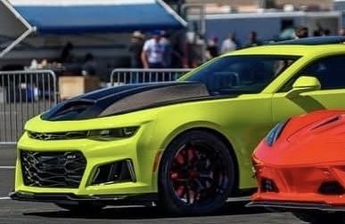 Gen 6 Camaro carbon FIber Hood