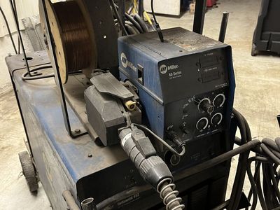 Industrial welder-used