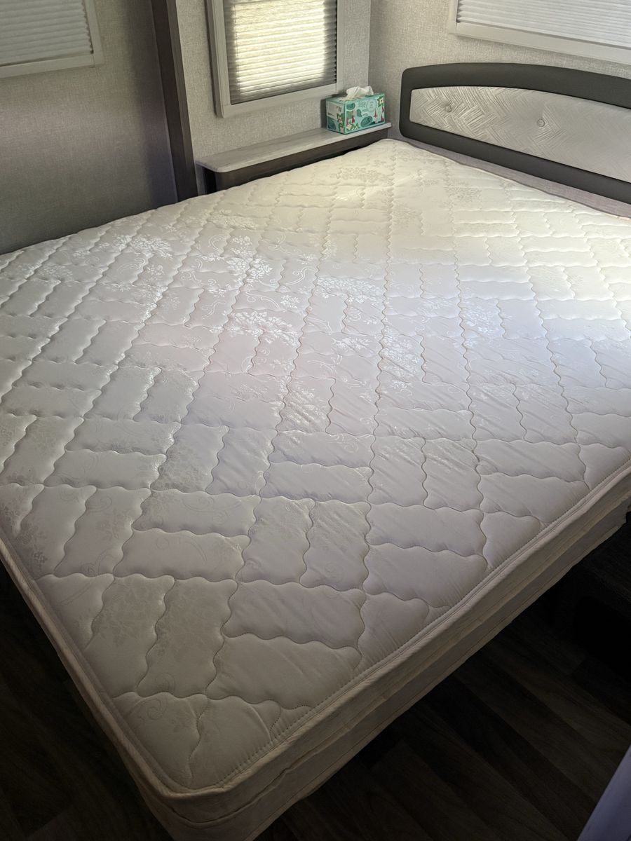 California King Mattress - 6 inch, used twice!