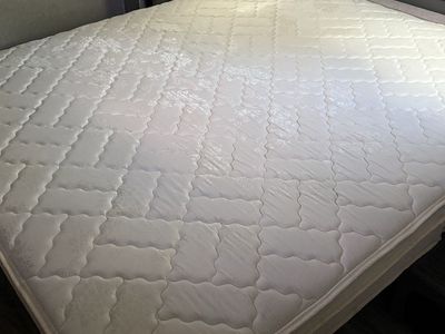 California King Mattress - 6 inch, used twice!