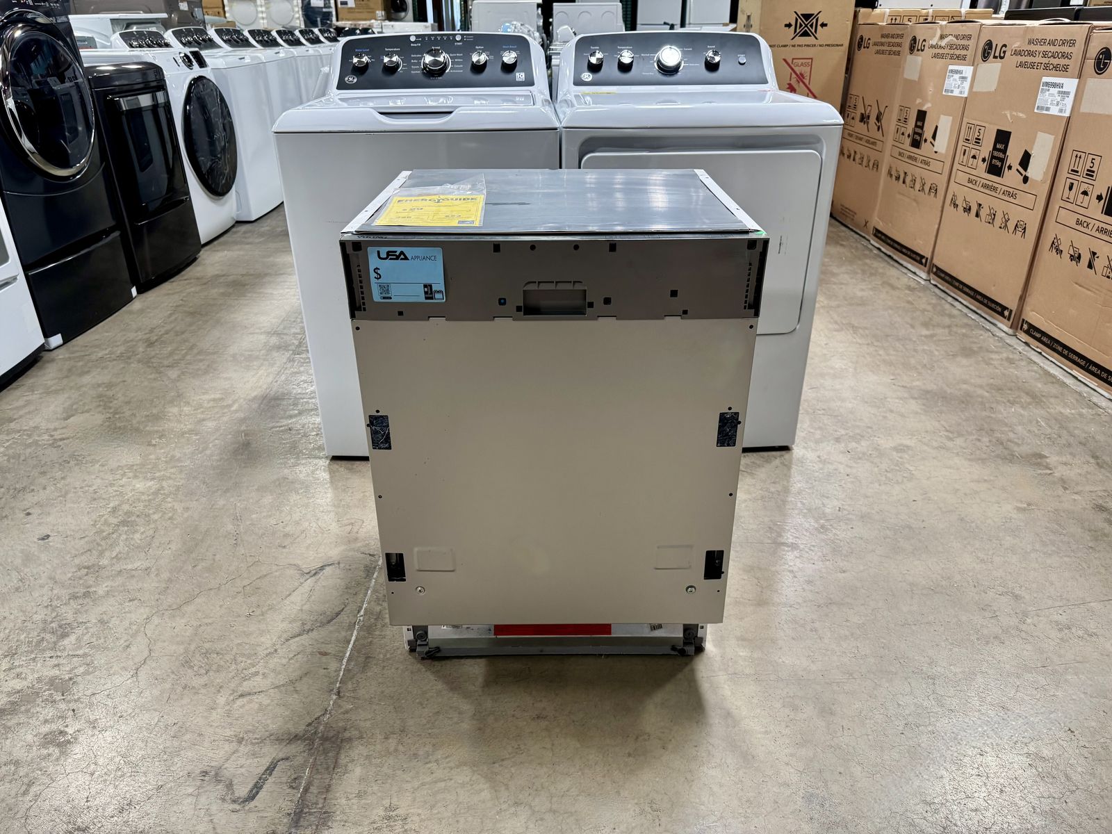 VIKING FULLY INTEGRATED PANEL READY DISHWASHER