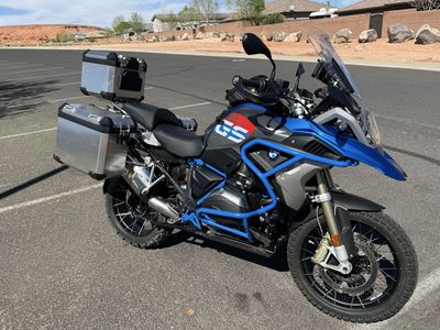 2017 BMW R1200 GS Rallye