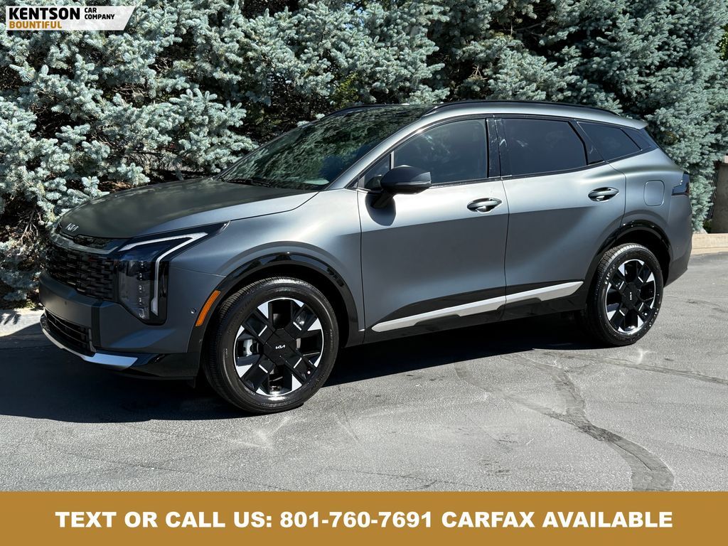 2026 Kia Sportage Hybrid SX-Prestige