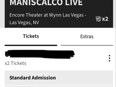Sebastian Maniscalco- Las Vegas