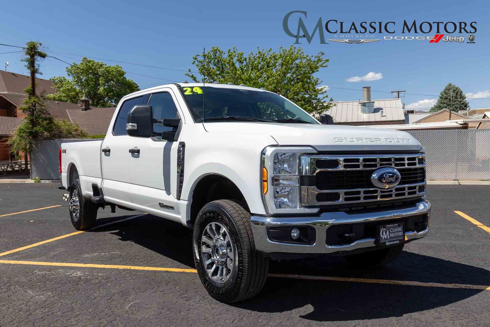 2024 Ford F-350 Super Duty XLT