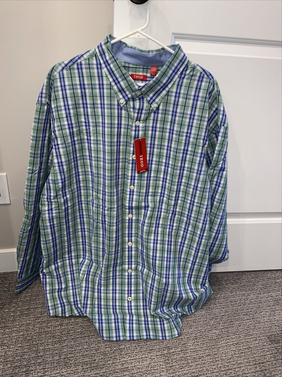 Men’s IZOD LS Shirt - 3XL - New