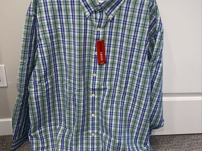 Men’s IZOD LS Shirt - 3XL - New