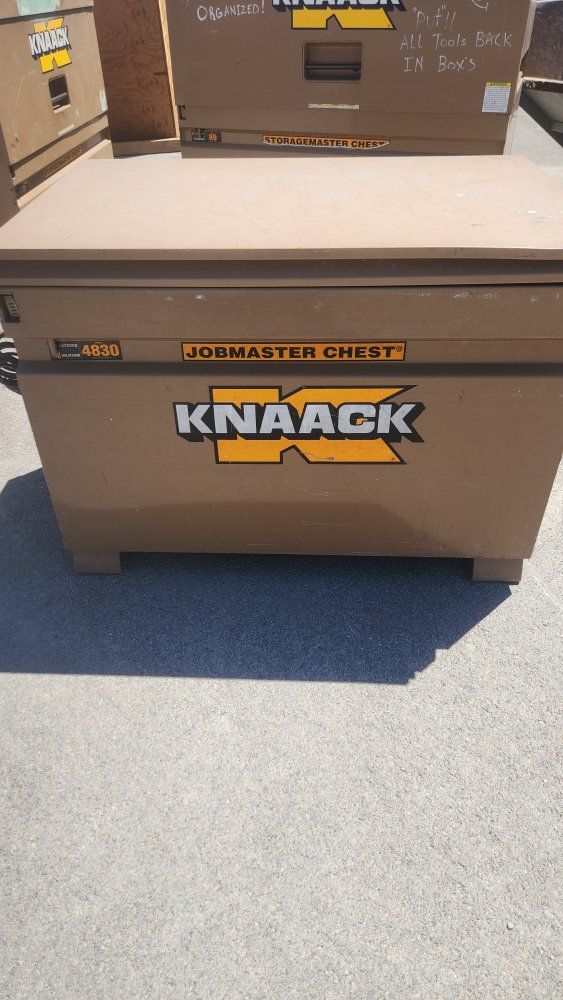 Knaack  Jobmaster Chest Heavy-Duty Storage Box