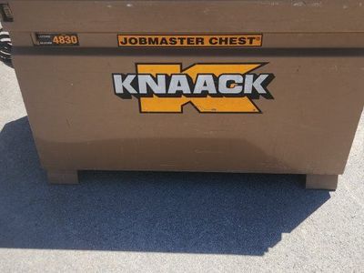 Knaack Jobmaster Chest Heavy-Duty Storage Box