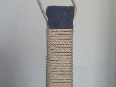 Hanging Sisal Rope Cat Scratching Pad with Hanging Loop