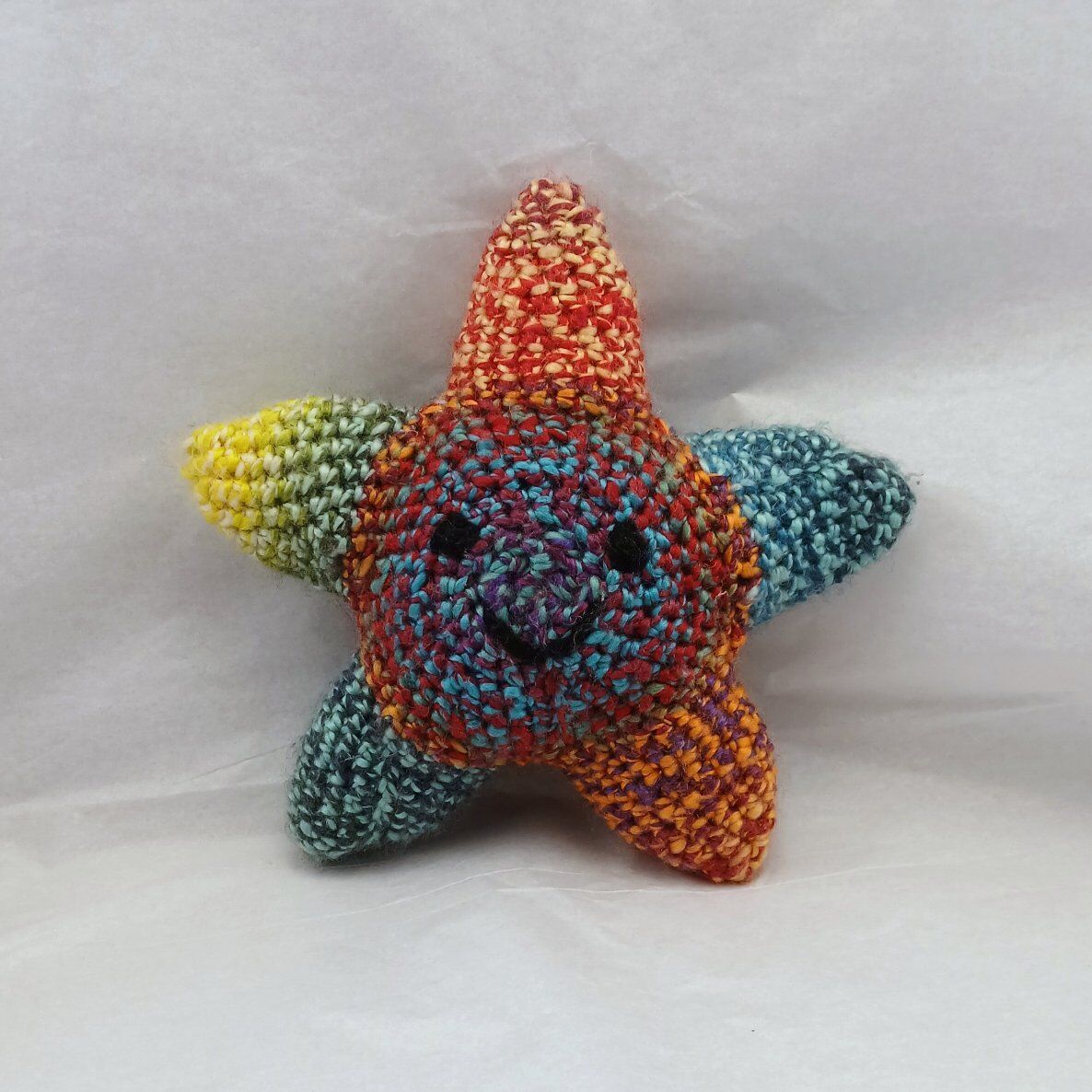Crochet Star Fish, Sea Star, Stuffed Animal