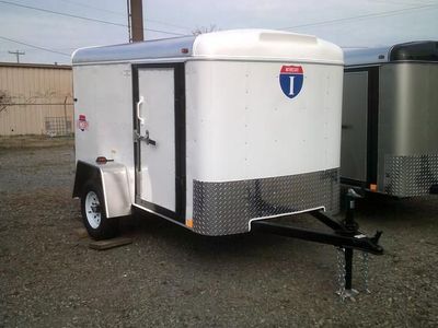 5x8 Victory Enclosed Cargo Trailer For Sale