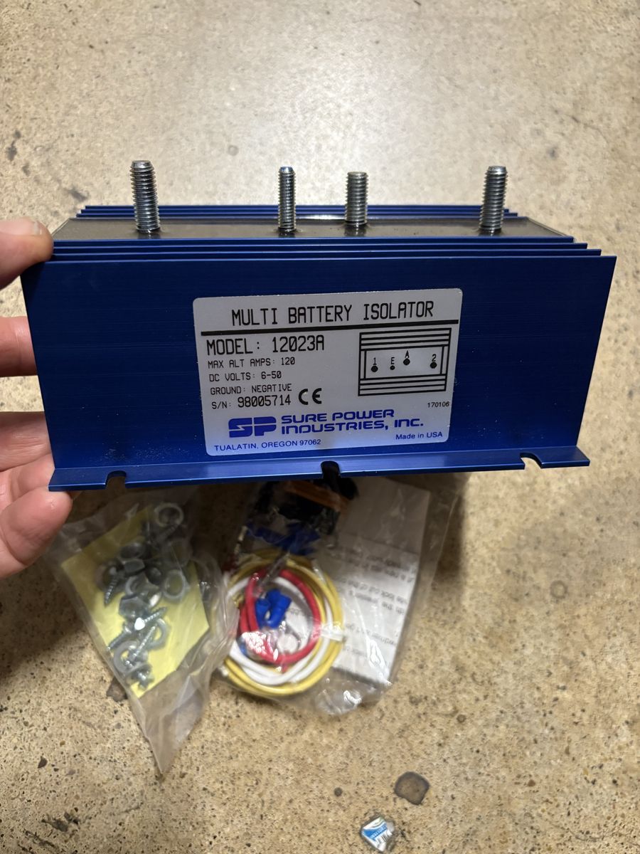 Battery Isolator 