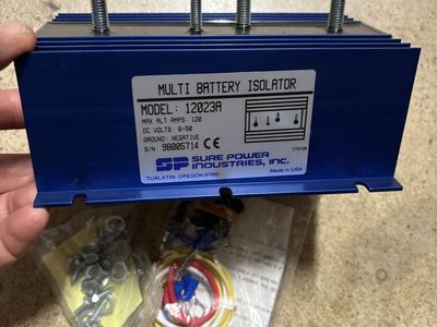 Battery Isolator