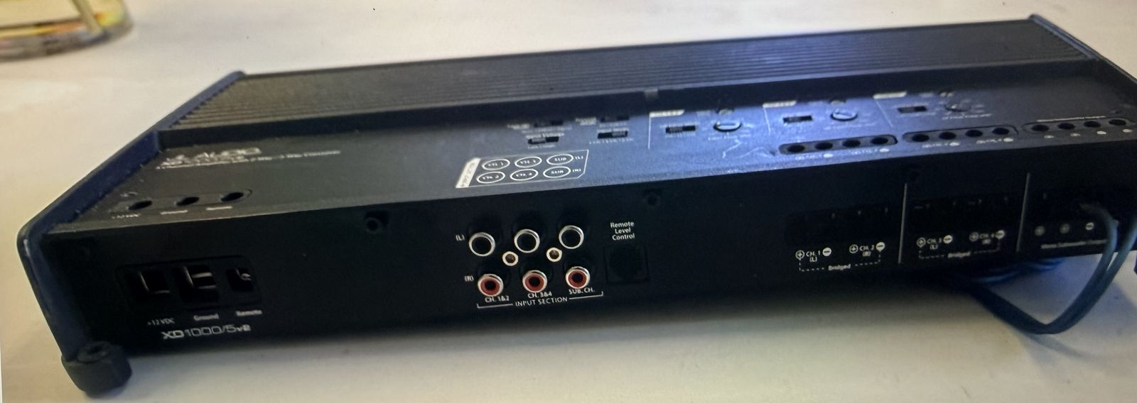 JL Audio XD1000/5v2 Amp 5 Channel Car Audio Amplifier 1000W ch nexD D class 3way cross