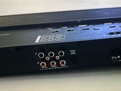 JL Audio XD1000/5v2 Amp 5 Channel Car Audio Amplifier 1000W ch nexD D class 3way cross