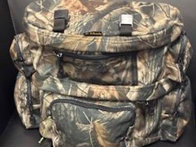 Allen Camo Hunting Backpack / Waist Pack Harness – Deluxe Model – $35