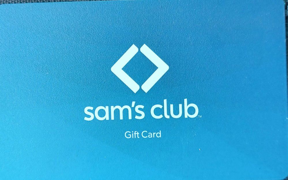 Sam's Club Gift Card - Unused & Ready to Shop
