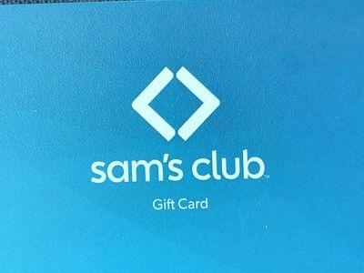 Sam's Club Gift Card - Unused & Ready to Shop