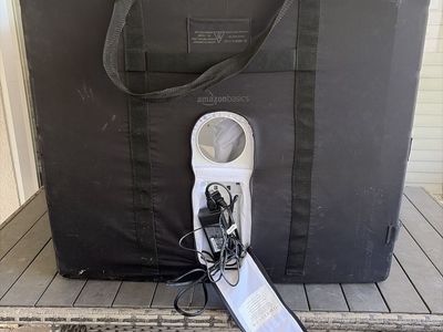 Amazon Basics Portable Photo Studio Box with Built-in LED Lighting