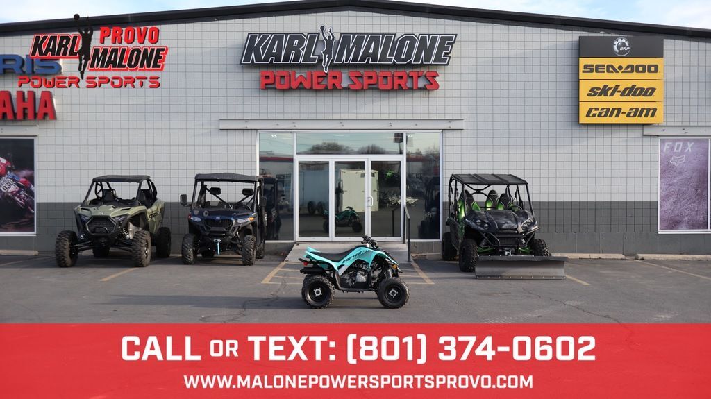 2025 Yamaha Raptor 110