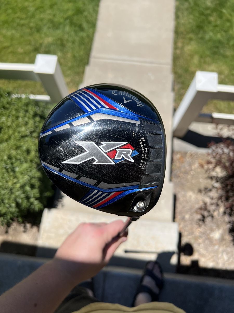 Callaway XR Driver (adjustable)