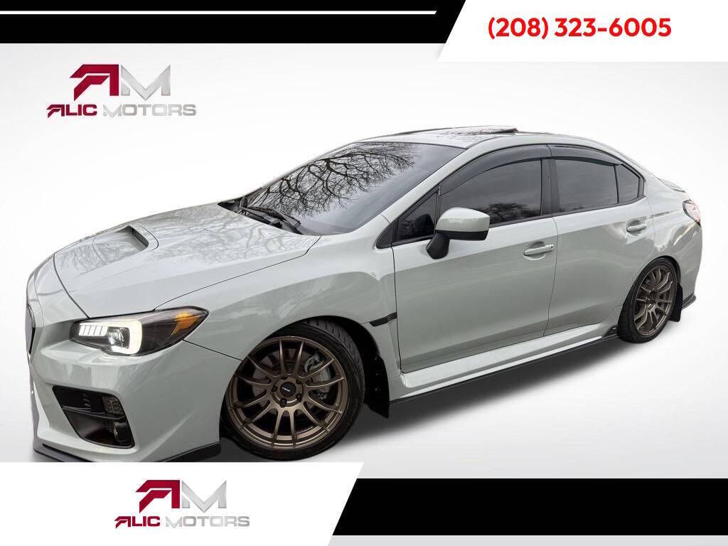 2015 Subaru WRX Limited