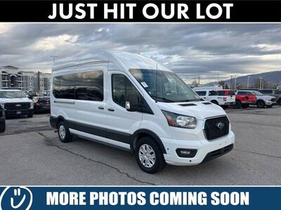 2024 FORD TRANSIT 350 XLT