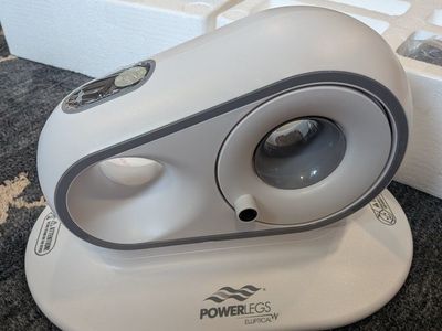 PowerFit PowerLegs Elliptical Under-Desk Motorized Seated Exerciser