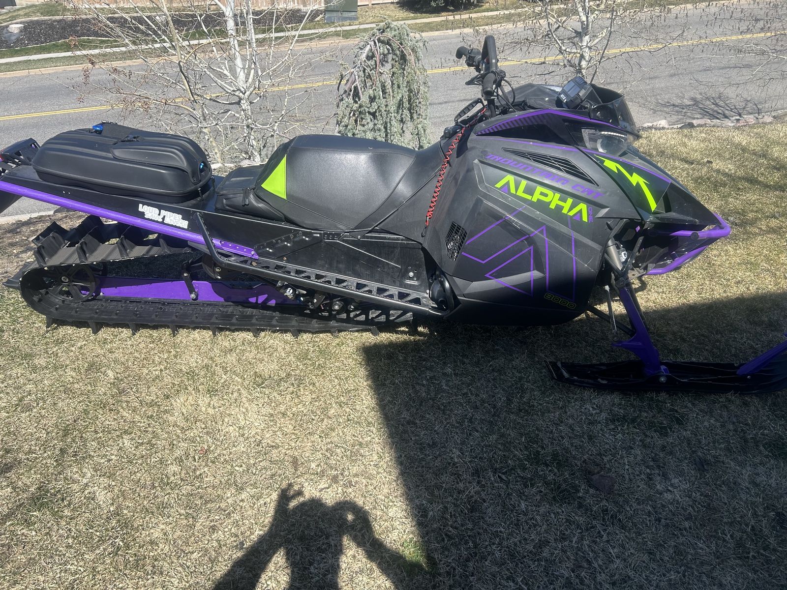 2019 arctic cat alpha 1