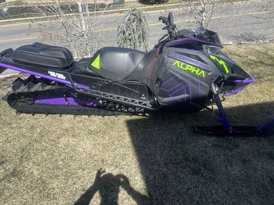 2019 arctic cat alpha 1