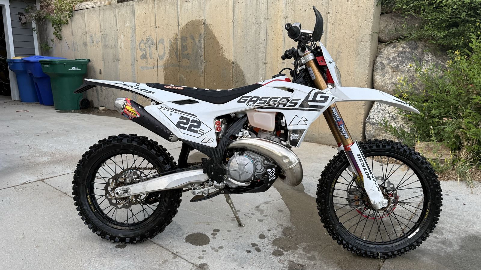 2025 GASGAS EC 300 GP - Low Hours