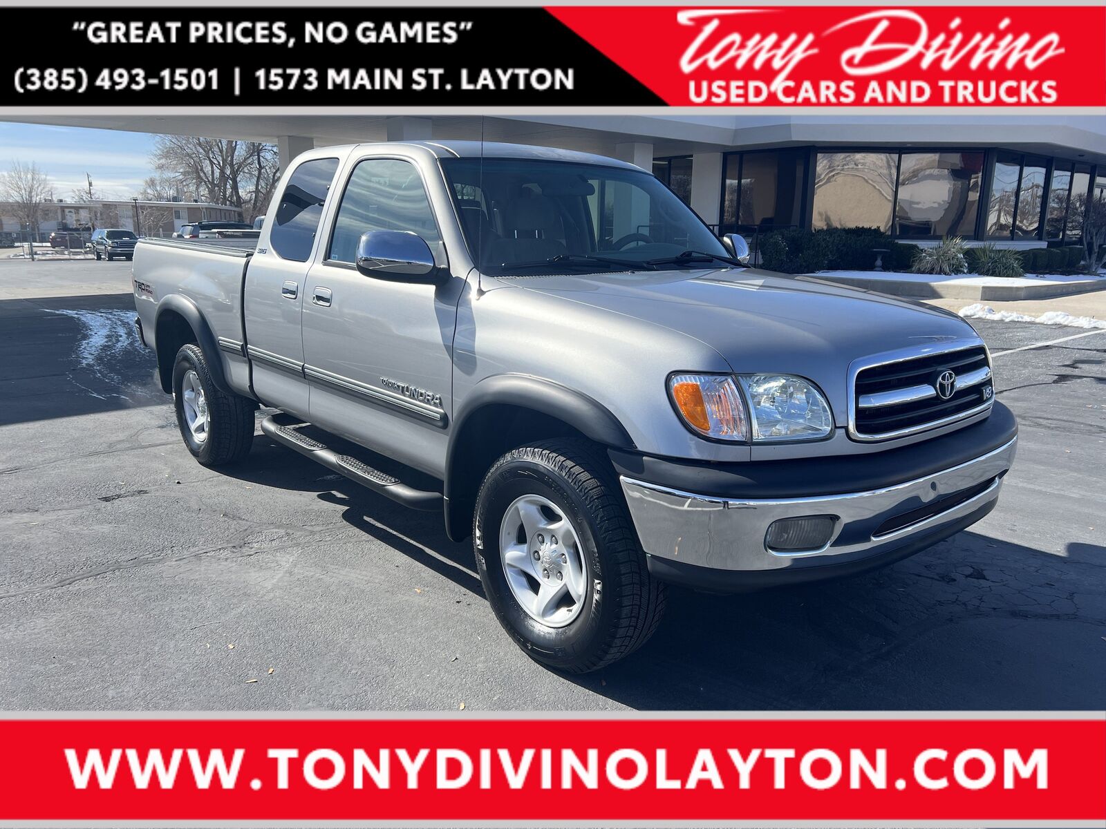 2002 Toyota Tundra SR5 V8