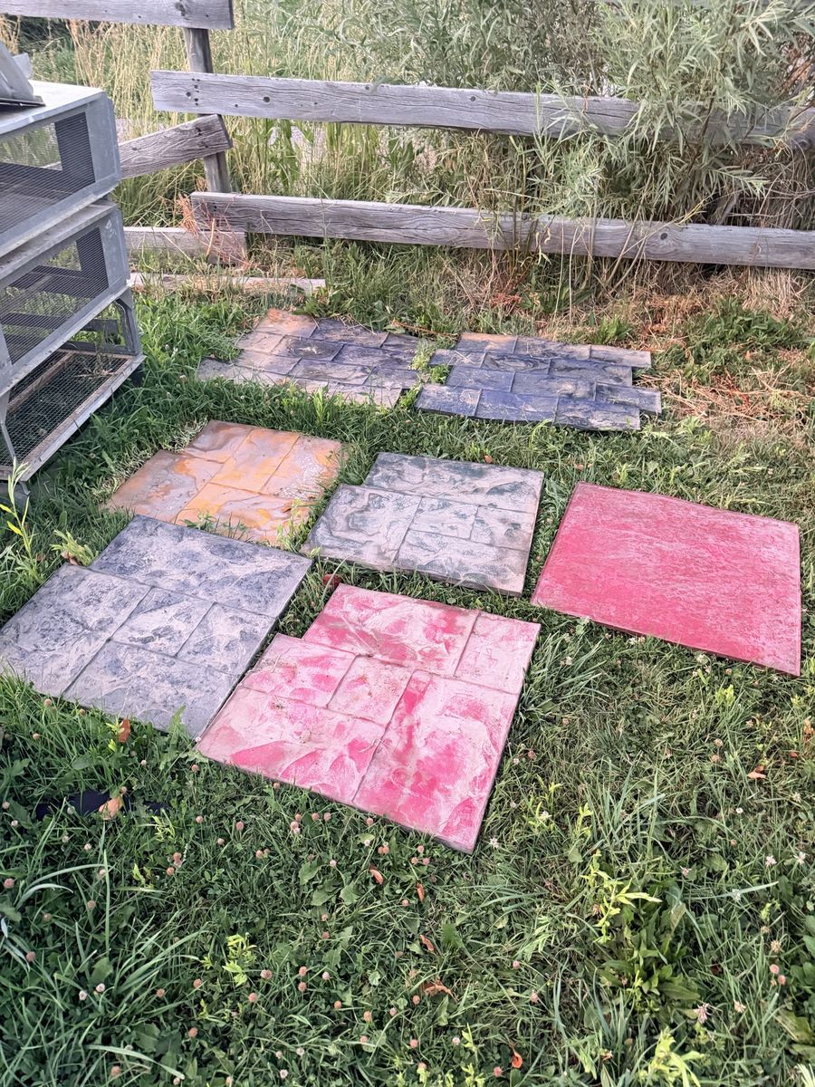 Concrete Stamps 